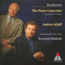 Album cover of Beethoven: Piano Concertos Nos. 1 - 5
