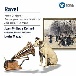 Album cover of Ravel: Piano Concertos, Pavane pour une infante défunte, Jeux d'eau & La Valse