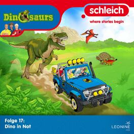 Album cover of Folge 17: Dino in Not