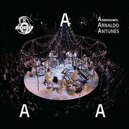 Album cover of Arnaldo Antunes - Acústico MTV (Ao Vivo)