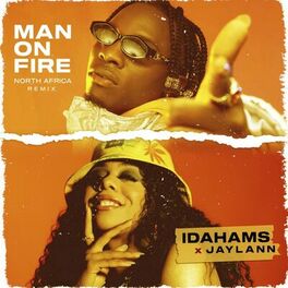 Album cover of Man On Fire (North Africa Remix)