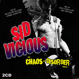 Album cover of The Best of Sid Vicious (Live in Concert)