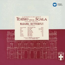 Album cover of Puccini: Madama Butterfly (1955 - Karajan) - Callas Remastered
