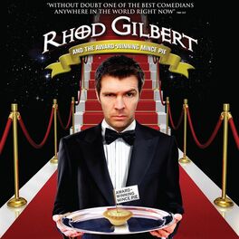 Album cover of Rhod Gilbert and The Award-Winning Mince Pie