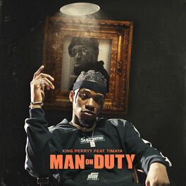Album cover of Man on Duty