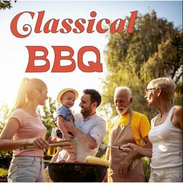 Album cover of classical music for a summer bbq