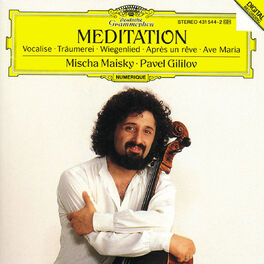 Album cover of Mischa Maisky - Meditation