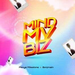 Album cover of Mind My Biz
