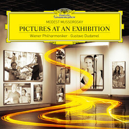 Album cover of Mussorgsky: Pictures At An Exhibition
