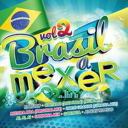 Album cover of Brasil a Mexer Vol. 2