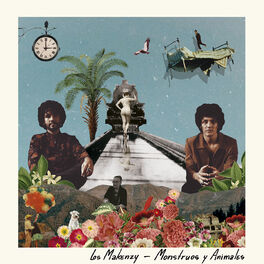 Album cover of Monstruos y Animales