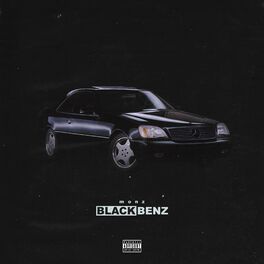 Album cover of black benz.
