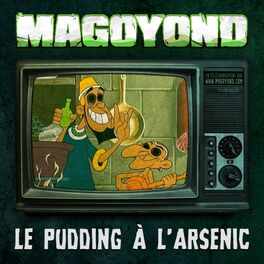 Album cover of Le pudding à l'Arsenic