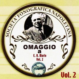 Album cover of Omaggio a E.A. Mario, Vol. 2