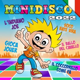Album cover of Minidisco 2022 - Filastrocche italiane