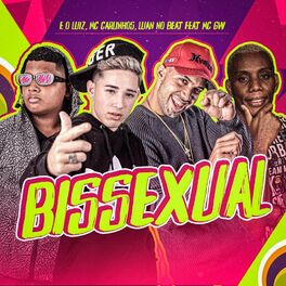 Album cover of Bissexual (feat. Mc Carlinhos, Mc Gw & Luan No Beat)