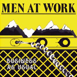 Album cover of Business As Usual