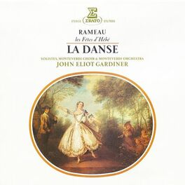 Album cover of Rameau: La Danse, extrait des Fêtes d'Hébé