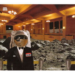 Album cover of Ballrooms on the Moon