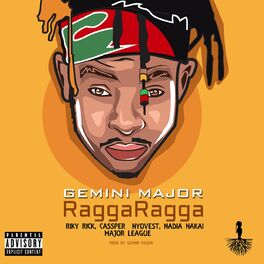 Album cover of Ragga Ragga