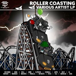 Album cover of Roller Coasting V/A LP