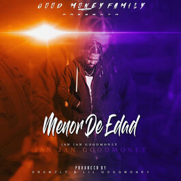 Album cover of Menor de Edad