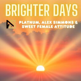 Album cover of Brighter Days (feat. Sweet Female Attitude)