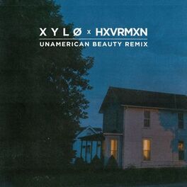 Album cover of unamerican beauty (HXVRMXN Remix)