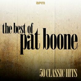 Album cover of The Best of Pat Boone - 50 Classic Hits