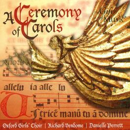 Album cover of Choral Concert: Oxford Girls' Choir - Britten, B. / Boely, A. / Faure, G. (Ceremony of Carols)
