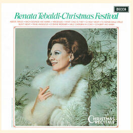 Album cover of Renata Tebaldi: Christmas Festival