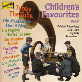 Album cover of Children s Favourites, Vol. 2: Original Recordings (1933-1952)
