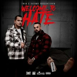 Album cover of Welcome To Hate (Instrumental)