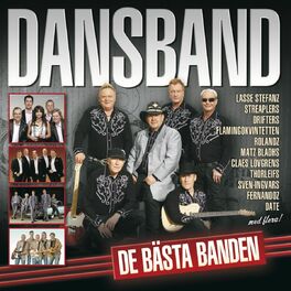 Album cover of Dansband - De bästa banden