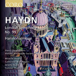 Album cover of Haydn Symphony No. 99 & Harmoniemesse