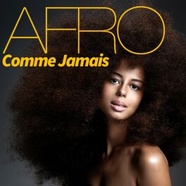 Album cover of Afro comme jamais