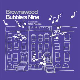 Album cover of Gilles Peterson Presents: Brownswood Bubblers Nine