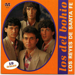 Album cover of Los del Bohio . Los reyes de Santa Fe