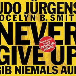 Album cover of Never Give Up - Gib niemals auf