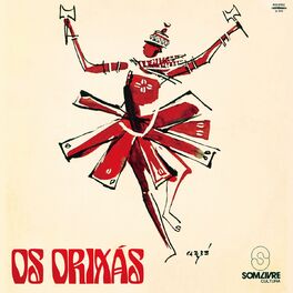 Album cover of Os Orixás