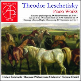Album cover of Theodor Leschetizky - Piano Music