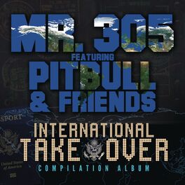 Album cover of International Takeover (feat. Pitbull, David Rush, Qwote, Vein, Jump Smokers, Baby Bash, Trina, Ty, Selena Serrano & Trick Daddy)