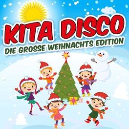 Album cover of Kita Disco - Die grosse Weihnachts Edition
