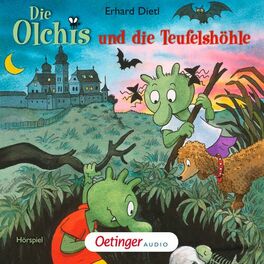 Album cover of Die Olchis und die Teufelshöhle (Hörspiel)