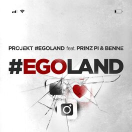 Album cover of #Egoland (feat. Prinz Pi & Benne)