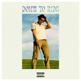 Album cover of DOWN TO RIDE