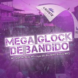 Album cover of Mega Glock de Bandido
