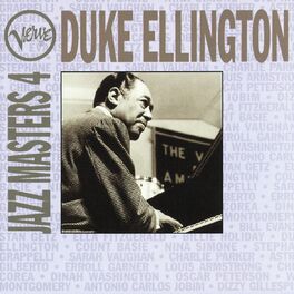 Album cover of Verve Jazz Masters 4: Duke Ellington