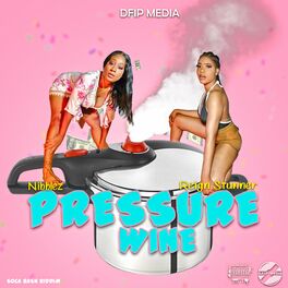 Album cover of Pressure Wine