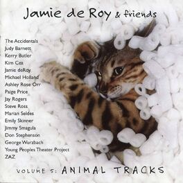 Album cover of Jamie deRoy & Friends, Vol. 5: Animal Tracks